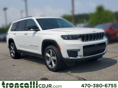 Certified 2025 Jeep Grand Cherokee L Limited w/ Luxury Tech Group II