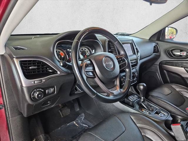Used 2021 Jeep Cherokee Latitude Lux FWD image 10