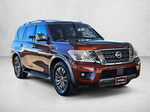 Used 2018 Nissan Armada Platinum w/ Captain Seat Package image 3