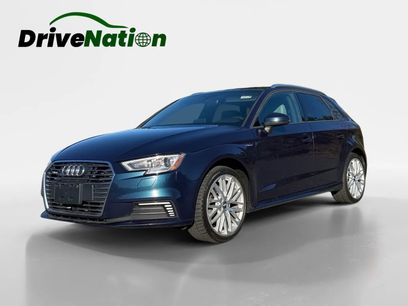 Used 2018 Audi A3 e-tron Premium w/ Sport Package