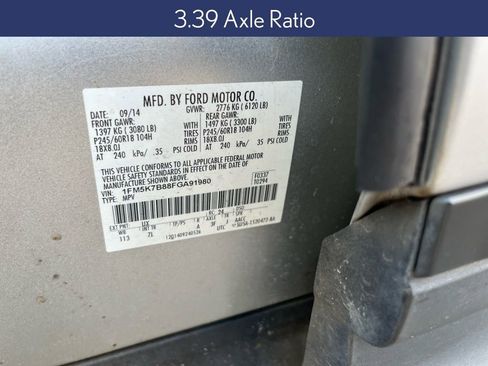 Used 2015 Ford Explorer FWD image 10