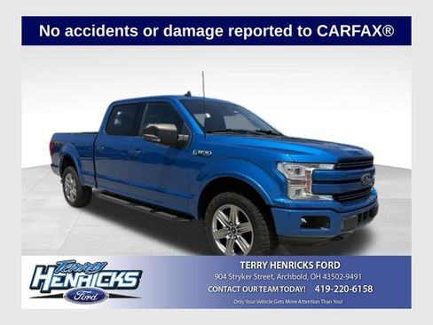 Used 2019 Ford F150 Lariat w/ Equipment Group 502A Luxury AWD/4WD image 1