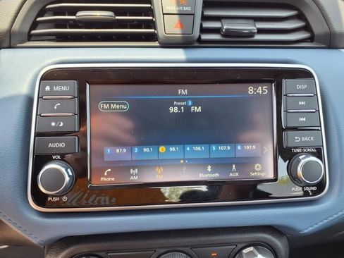 New 2025 Nissan Versa SV w/ Trunk Package image 17