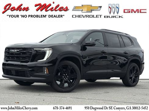 New 2026 GMC Acadia Elevation w/ Black Edition image 1