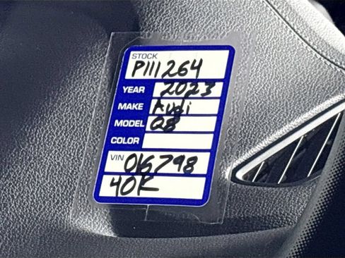 Used 2023 Audi Q8 Premium Plus w/ Premium Plus Package AWD/4WD image 26