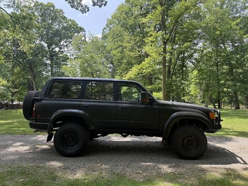Used 1996 Toyota Land Cruiser AWD/4WD image 5
