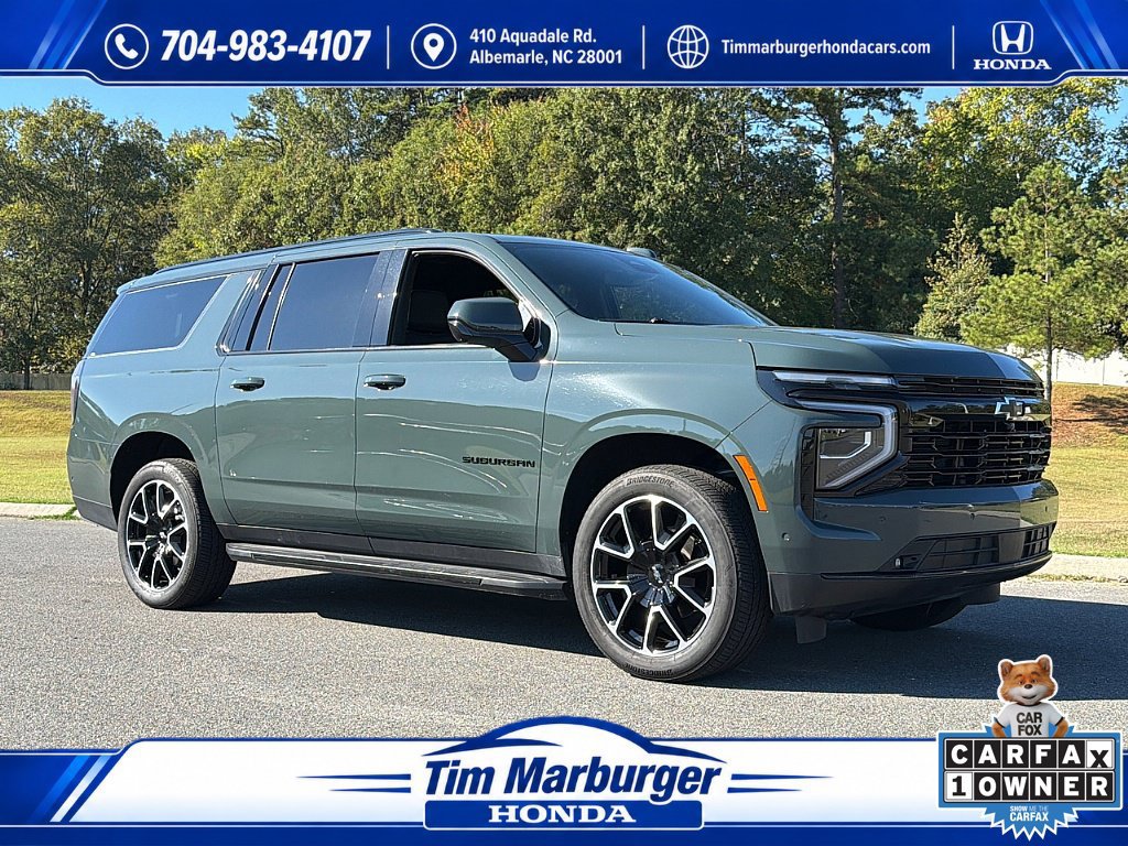Used 2026 Chevrolet Suburban RST AWD/4WD image 1