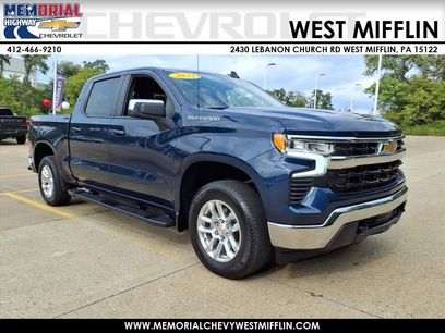 Certified 2022 Chevrolet Silverado 1500 LT