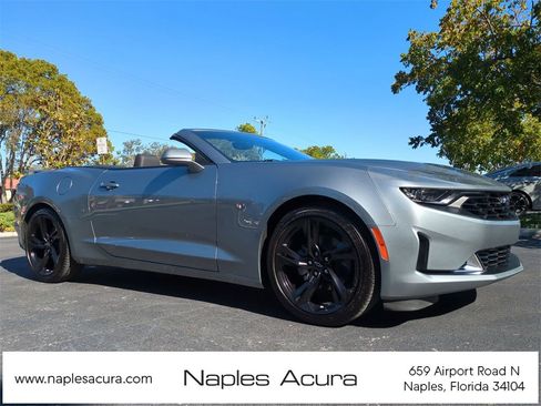 Used 2024 Chevrolet Camaro LT w/ RS Package image 1