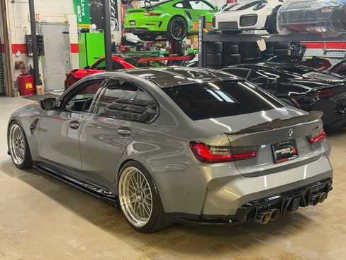 Used 2024 BMW M3 Competition w/ Executive Package AWD/4WD image 11