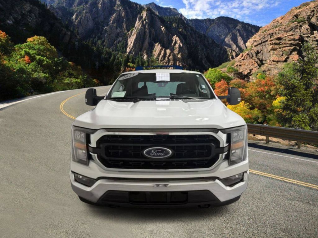 Used 2023 Ford F150 XLT w/ Equipment Group 301A Mid AWD/4WD image 4