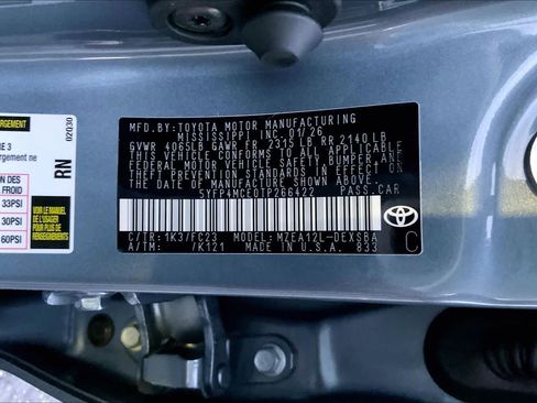 Used 2026 Toyota Corolla SE w/ SE Package image 54