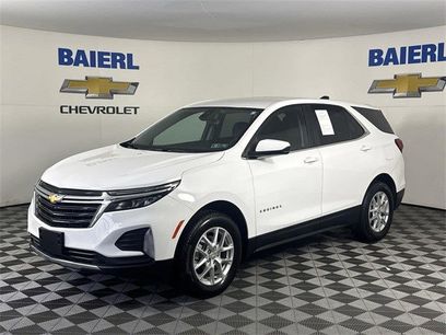 Certified 2022 Chevrolet Equinox LT