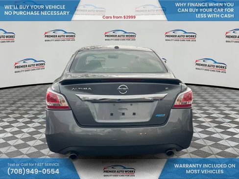 Used 2014 Nissan Altima 2.5 S w/ Sport Value Package FWD image 5