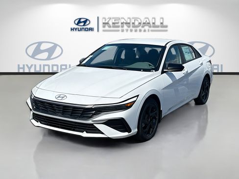 New 2026 Hyundai Elantra Sport FWD image 3