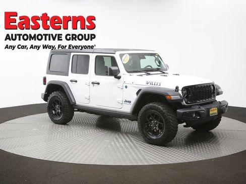 Used 2025 Jeep Wrangler Unlimited Sport S 4xe AWD/4WD image 48
