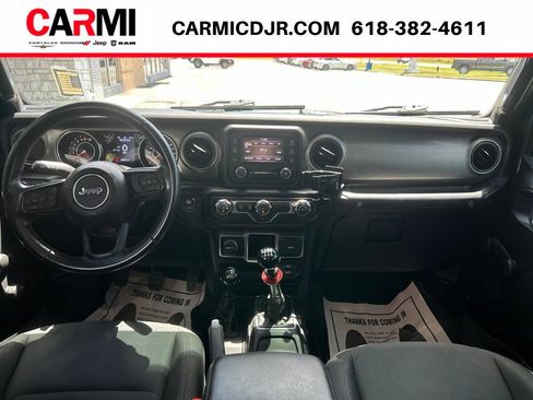 Used 2021 Jeep Wrangler Unlimited Sport AWD/4WD image 30