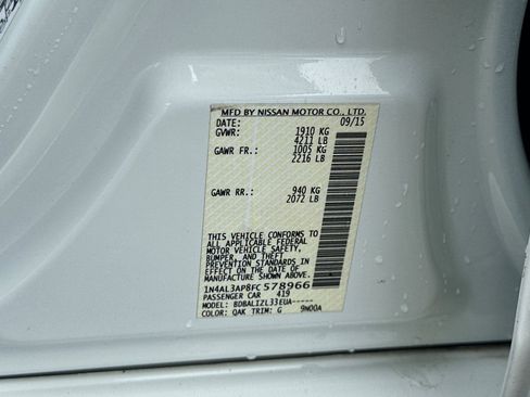 Used 2015 Nissan Altima 2.5 SV image 27