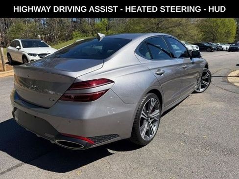 Used 2025 Genesis G70 3.3T Advanced w/ Sport Prestige Package image 2