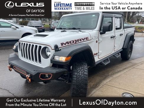 Used 2021 Jeep Gladiator Mojave w/ Trailer Tow Package image 8