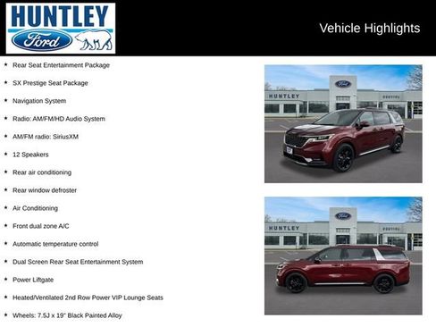 Used 2023 Kia Carnival SX Prestige FWD image 2