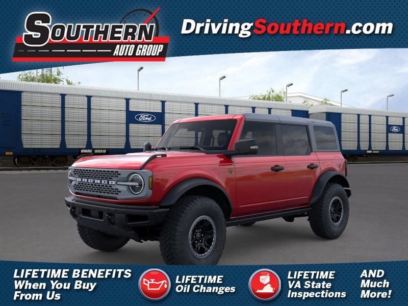 New 2025 Ford Bronco Badlands AWD/4WD 360° Tour