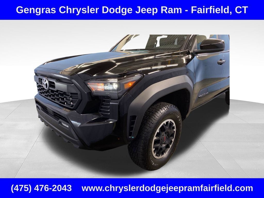 Used 2024 Toyota Tacoma TRD Off-Road AWD/4WD image 47