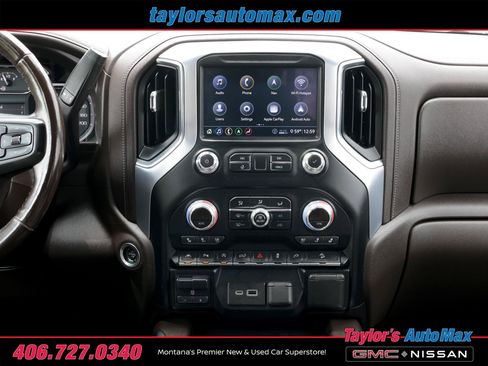 Used 2020 GMC Sierra 1500 SLT w/ SLT Premium Package AWD/4WD image 10