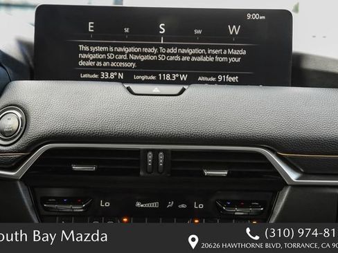 Certified 2025 MAZDA CX-70 3.3 Turbo w/ Preferred Package AWD/4WD image 13