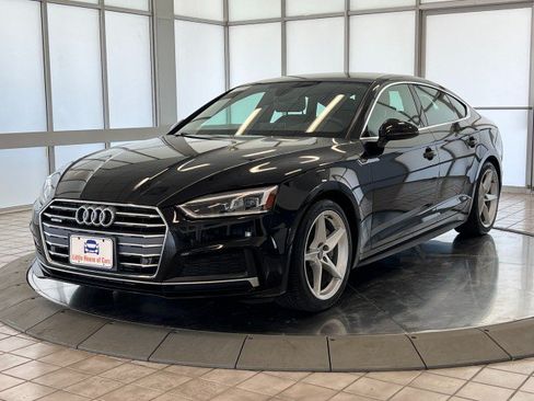 Used 2018 Audi A5 2.0T Premium Plus w/ Premium Plus AWD/4WD image 3