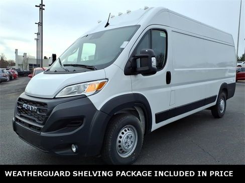 New 2024 RAM ProMaster 3500 w/ Safety Group image 2