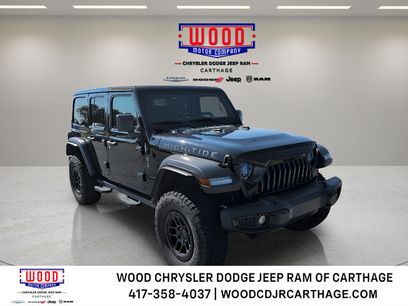 Used 2023 Jeep Wrangler Unlimited Sport