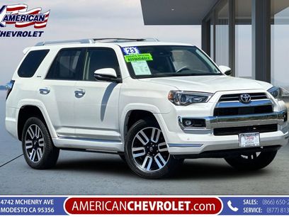 Used 2023 Toyota 4Runner Limited