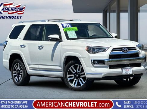 Used 2023 Toyota 4Runner Limited AWD/4WD image 1