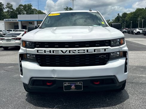 Used 2022 Chevrolet Silverado 1500 Custom w/ LPO, Blackout Package AWD/4WD image 3