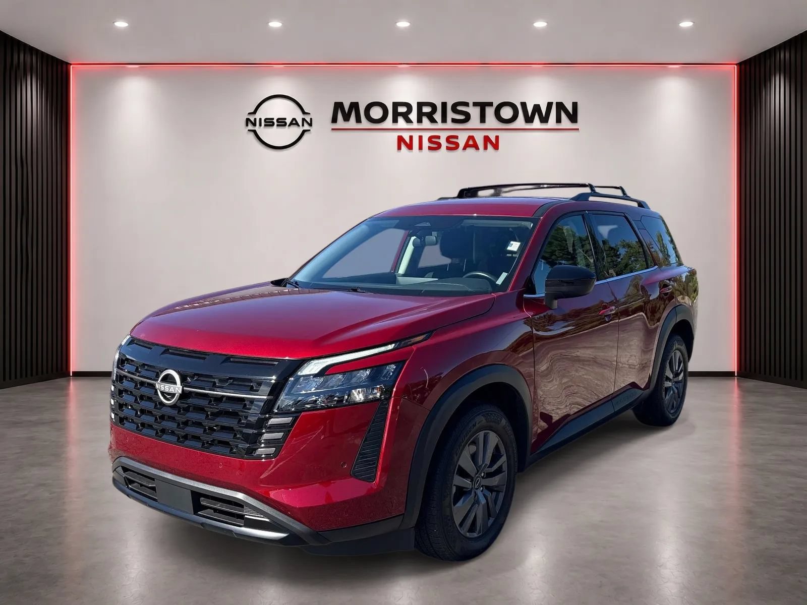 Used 2026 Nissan Pathfinder SV AWD/4WD image 7