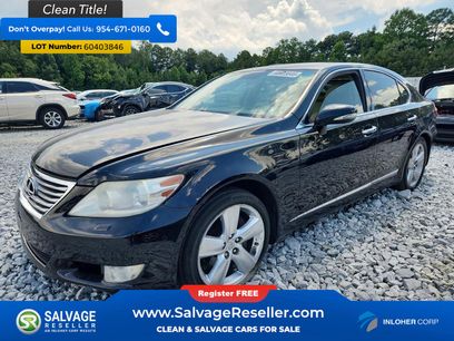 Used 2012 Lexus LS 460 w/ Comfort Pkg