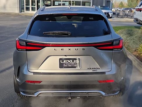 New 2026 Lexus NX 450h+ F Sport image 6