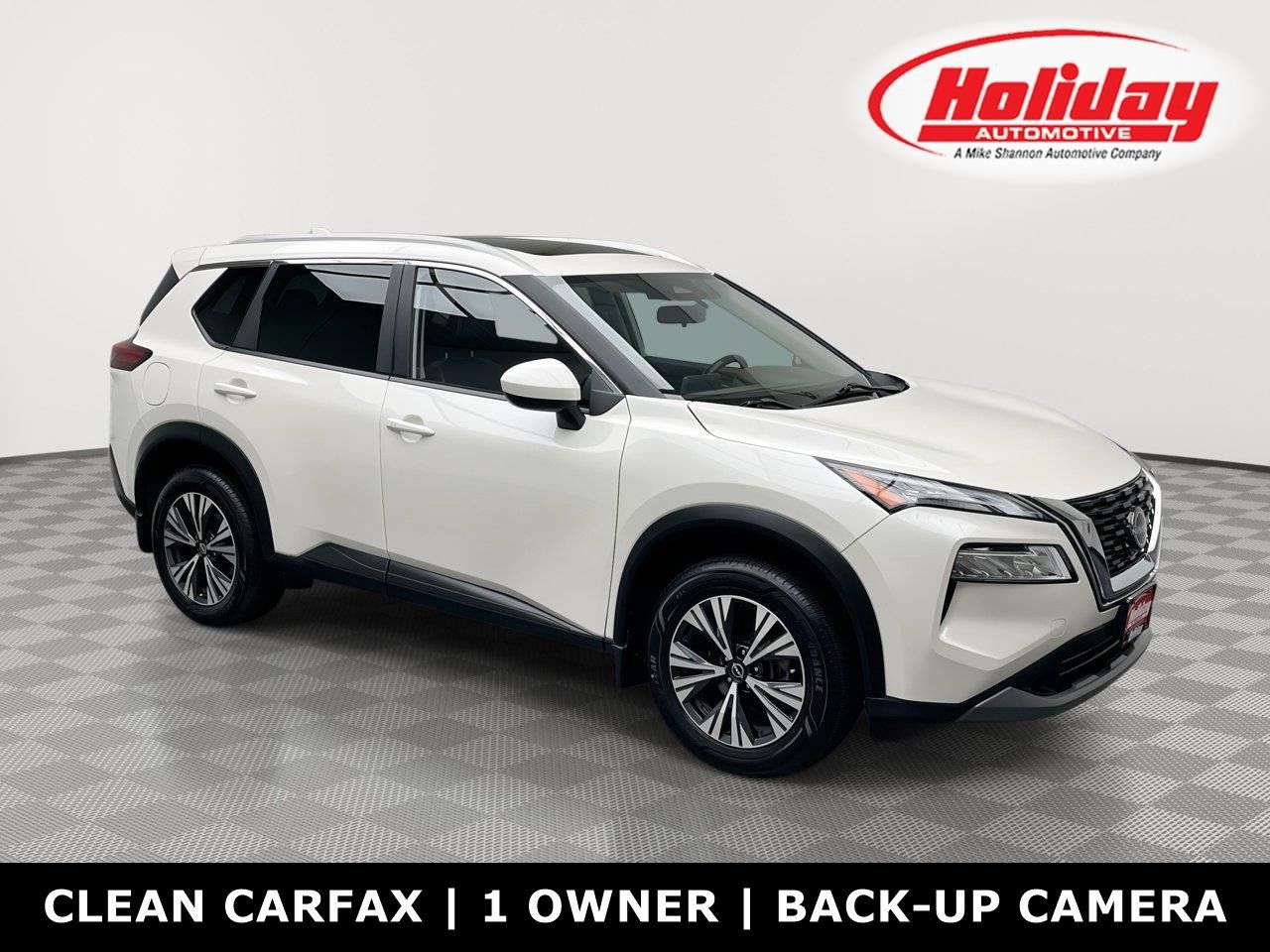 Used 2023 Nissan Rogue SV w/ SV Premium B Package AWD/4WD image 1