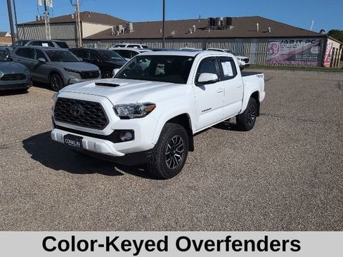 Used 2020 Toyota Tacoma TRD Sport w/ TRD Premium Sport Package image 14