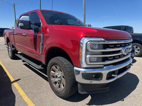 Used 2023 Ford F250 Lariat w/ Lariat Ultimate Package image 4