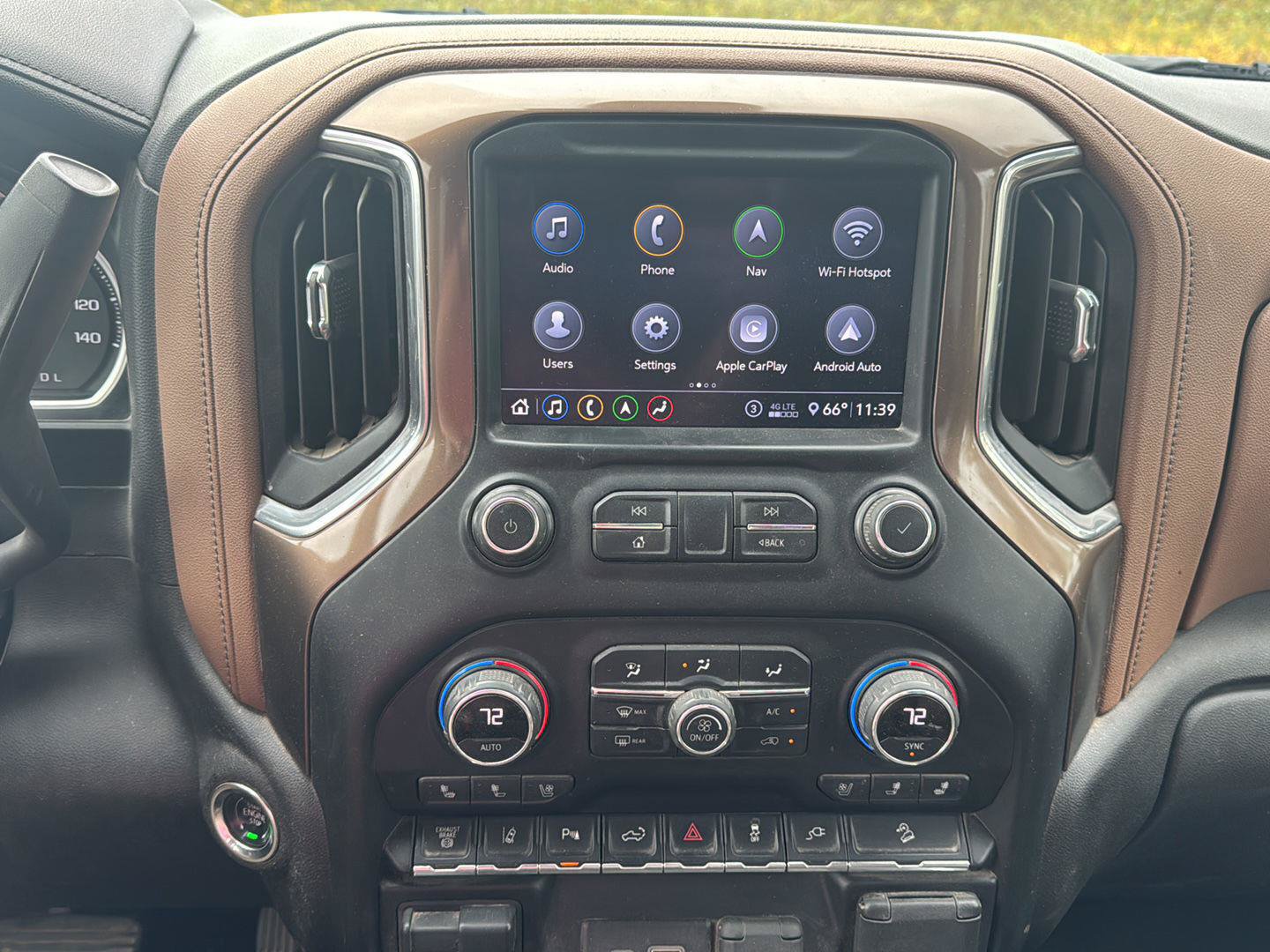 Used 2020 Chevrolet Silverado 2500 High Country w/ Z71 Off-Road Package AWD/4WD image 13