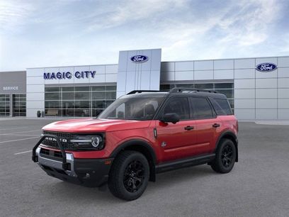 New 2025 Ford Bronco Sport Outer Banks w/ Sasquatch Outer Banks Package