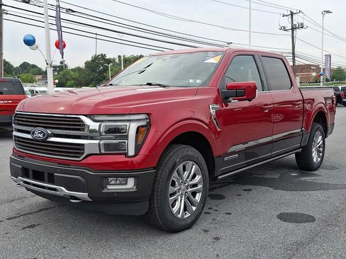Certified 2024 Ford F150 King Ranch w/ FX4 Off-Road Package AWD/4WD image 3