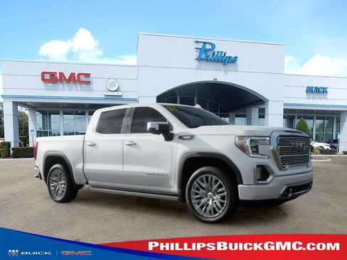 Used 2021 GMC Sierra 1500 Denali w/ Denali Ultimate Package AWD/4WD image 1