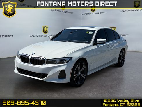 Used 2023 BMW 330i xDrive Sedan w/ Convenience Package AWD/4WD image 1