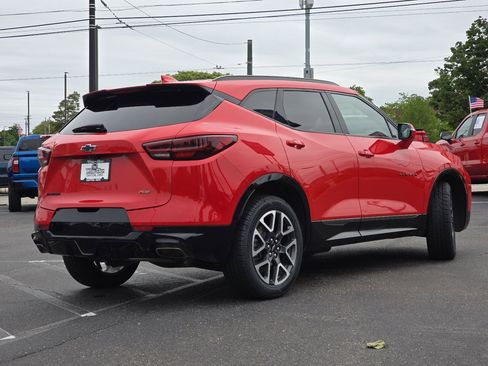Certified 2024 Chevrolet Blazer RS w/ Driver Confidence II Package FWD image 28