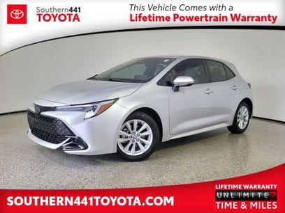 Used 2025 Toyota Corolla SE