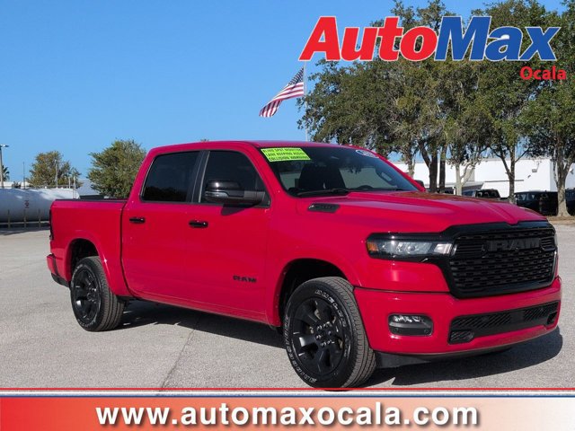 Used 2025 RAM 1500 Big Horn AWD/4WD image 1