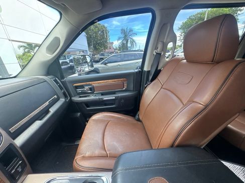Used 2016 RAM 1500 Laramie Longhorn w/ Convenience Group AWD/4WD image 9